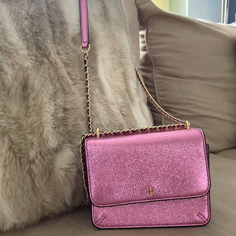 Tory Burch Hot Pink Small Bag